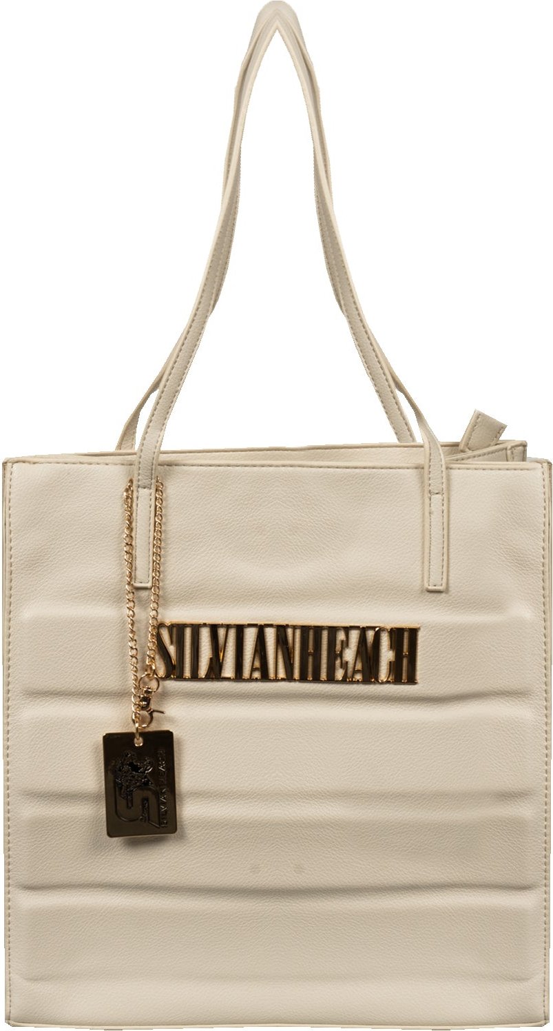 Silvian Heach Handtasche Frau Weiß