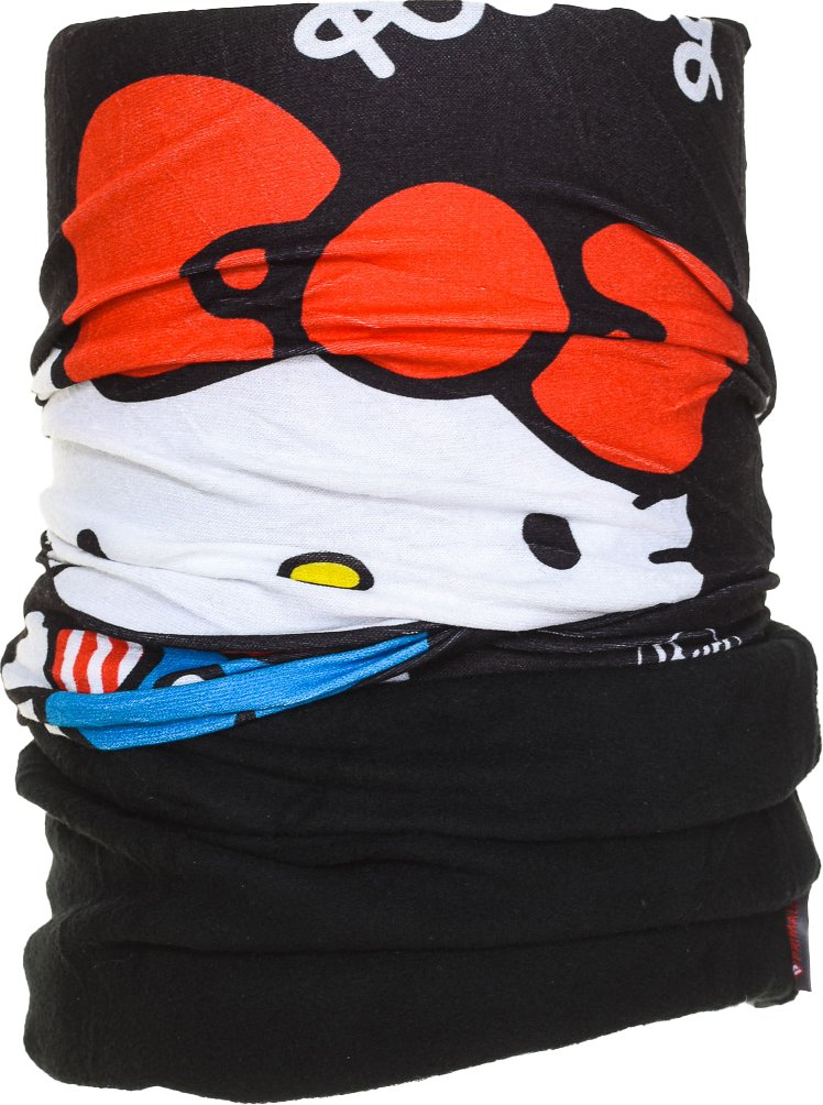 Thumbnail - Hello Kitty 77100 Unisex Mikrofaser und Fleece Multifunktions-Schlauchkragen