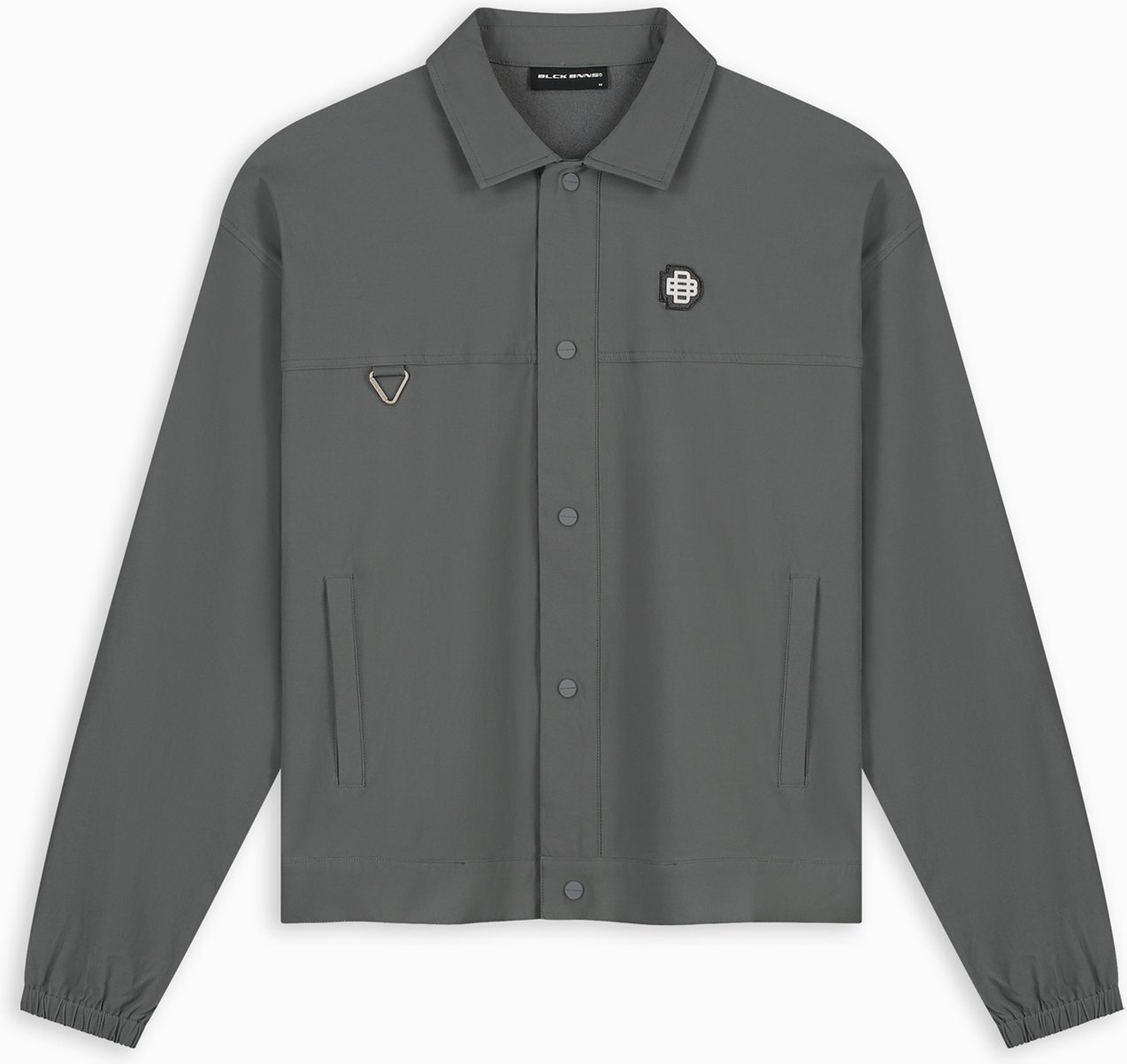 Black Bananas Mono Tech Jacke, Anthrazit