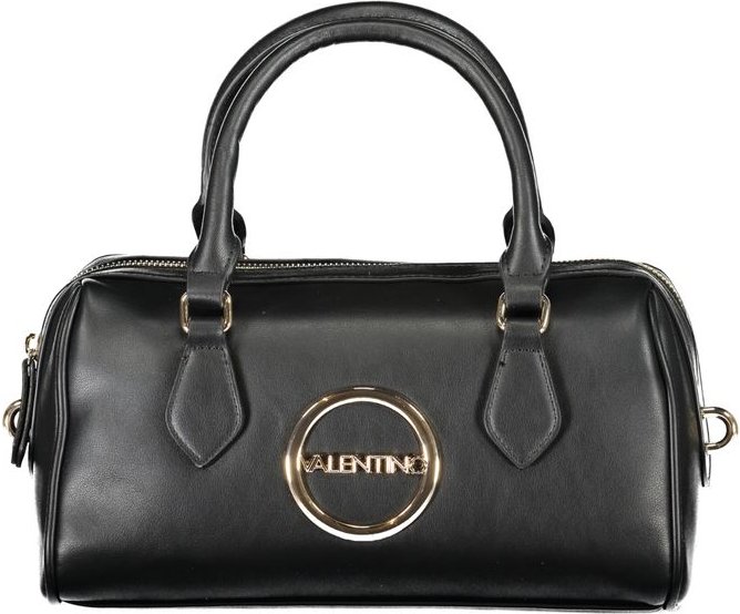 Mario Valentino Nero Poliurethan Damen-Handtasche