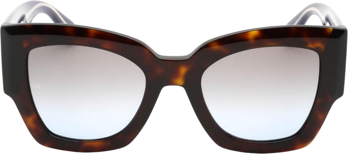 Tommy Hilfiger - Dick-Sonnenbrille für Herren, Kunststoff (Dunkles Havannabraun)