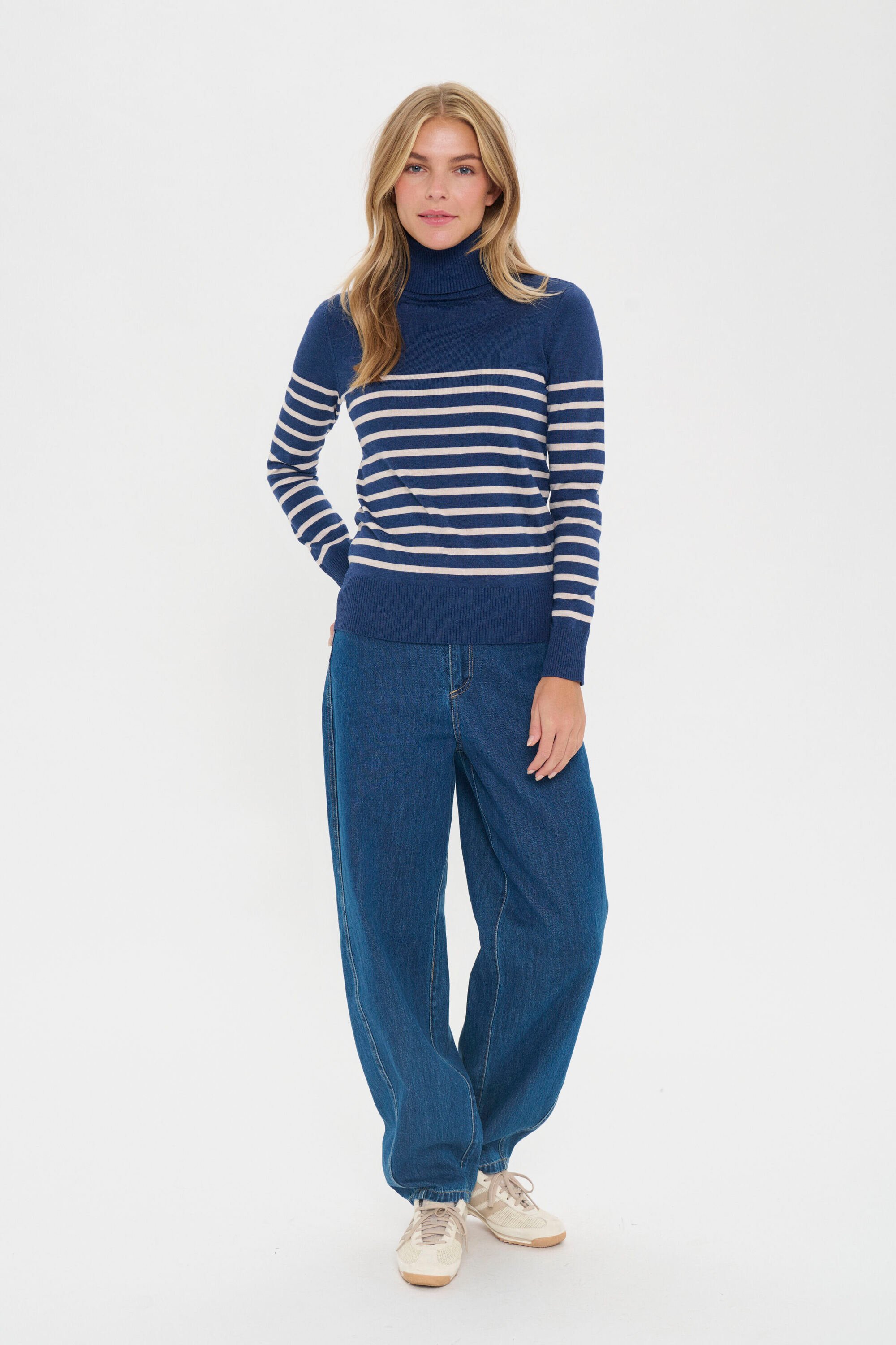 Rollkragen MilaSZ Rollkragen Gerade Passform