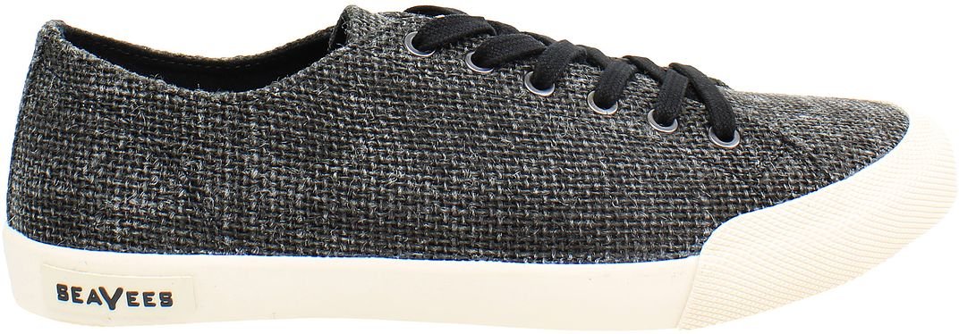 Seavees Monterey Raffia Damen Schwarz Schuhe