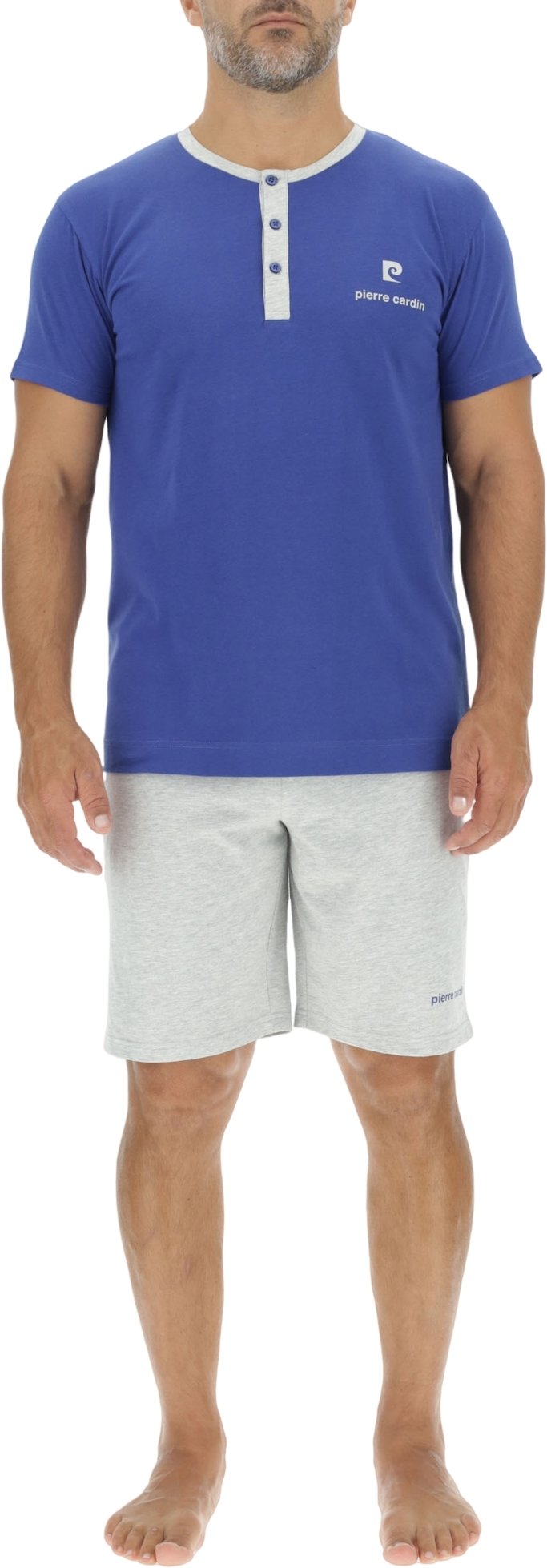 Pierre Cardin kurze Schlafhose