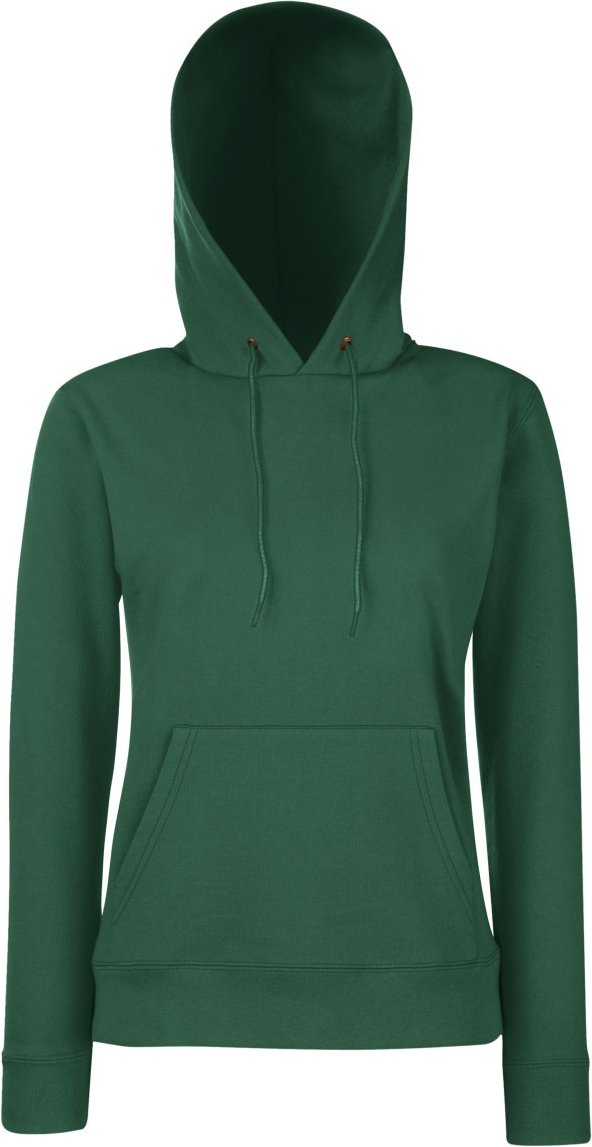 Fruit Of The Loom Damen Lady Fit Sweatshirt mit Kapuze / Hoodie