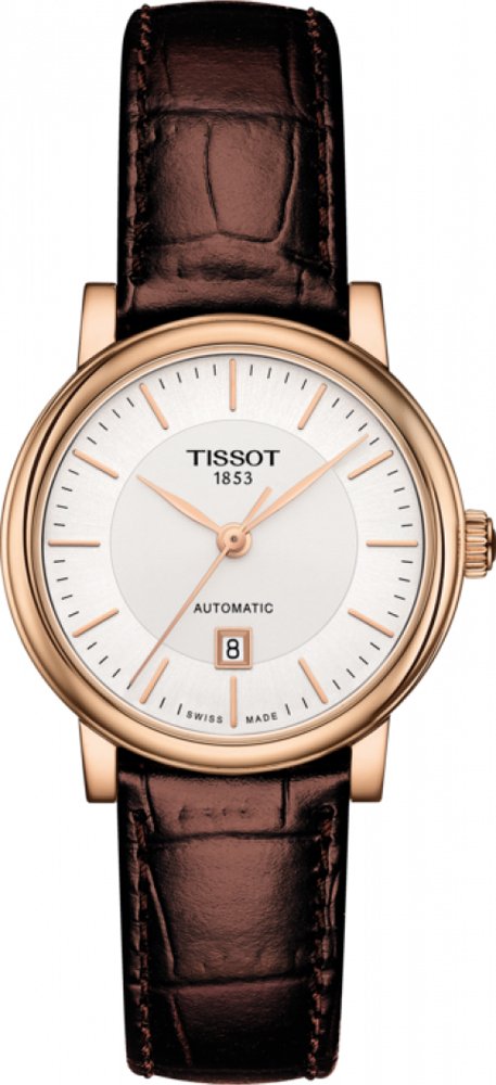 Tissot Carson Damenbraun Uhr T1222073603100
