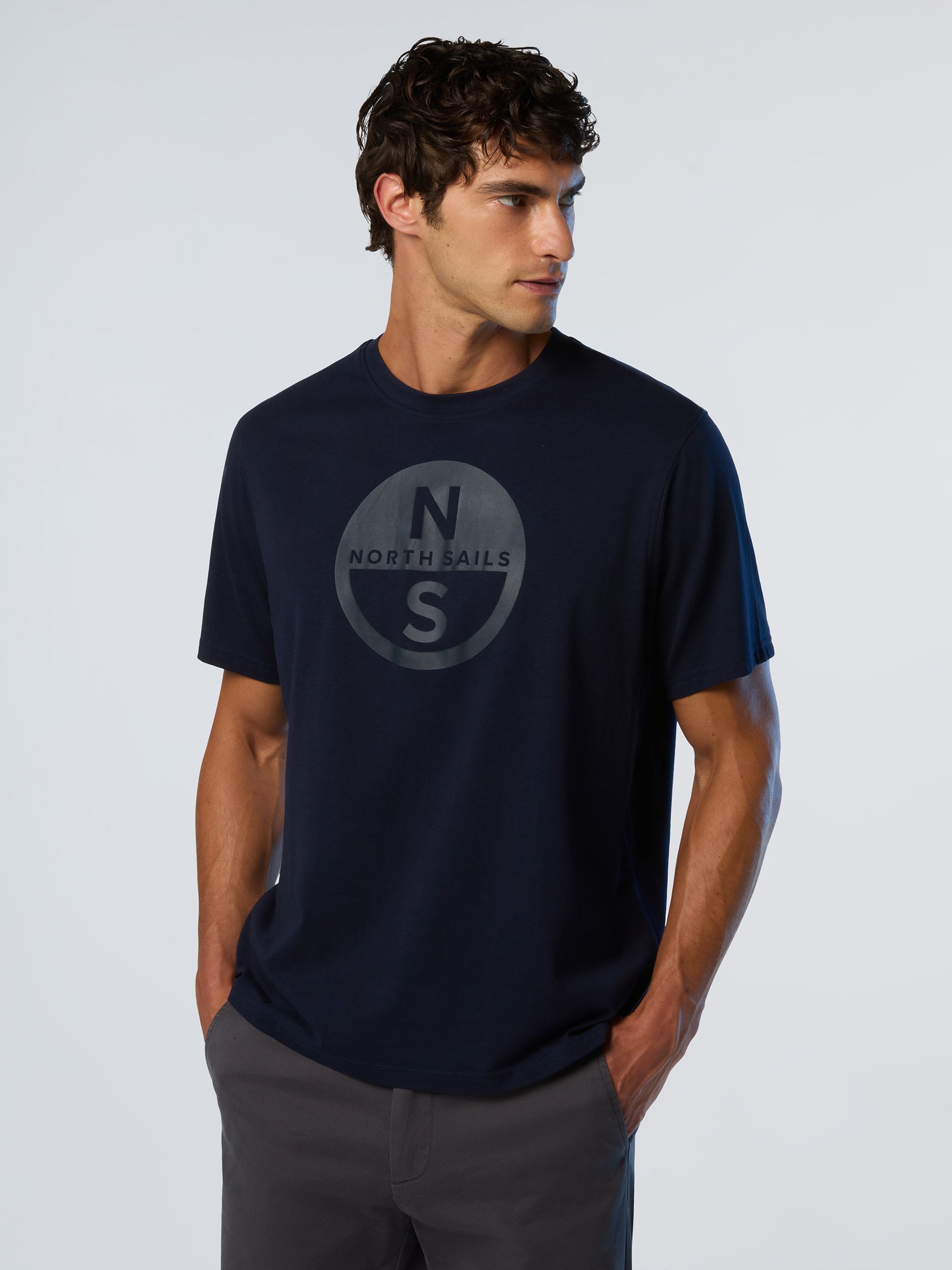 North Sails T-Shirt Mit Maxi-Print