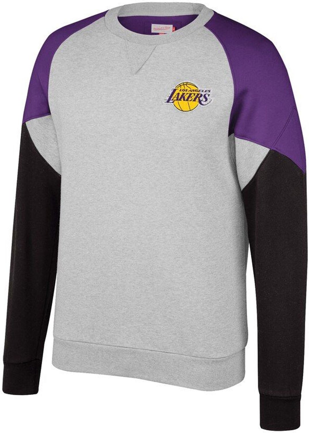 Mitchell & Ness La Lakers Handelsblockmenschen -Pullover