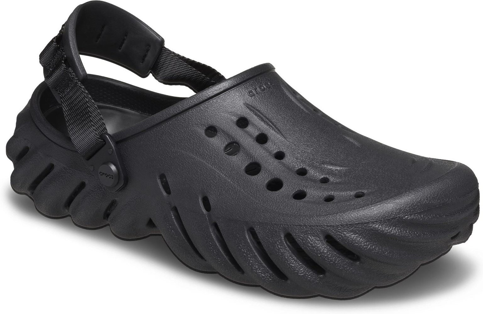 Crocs Echo Thermoplastische Schwarze Clogs