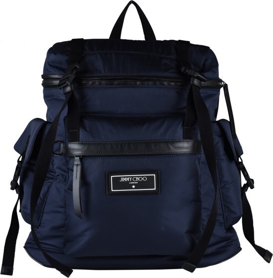 Jimmy Choo Wixon Rucksack Blau