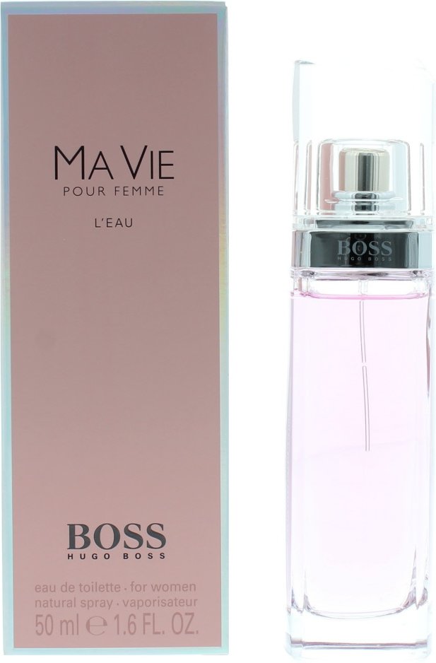 Hugo Boss Ma Vie Pour Femme L'eau Eau de Toilette 50ml