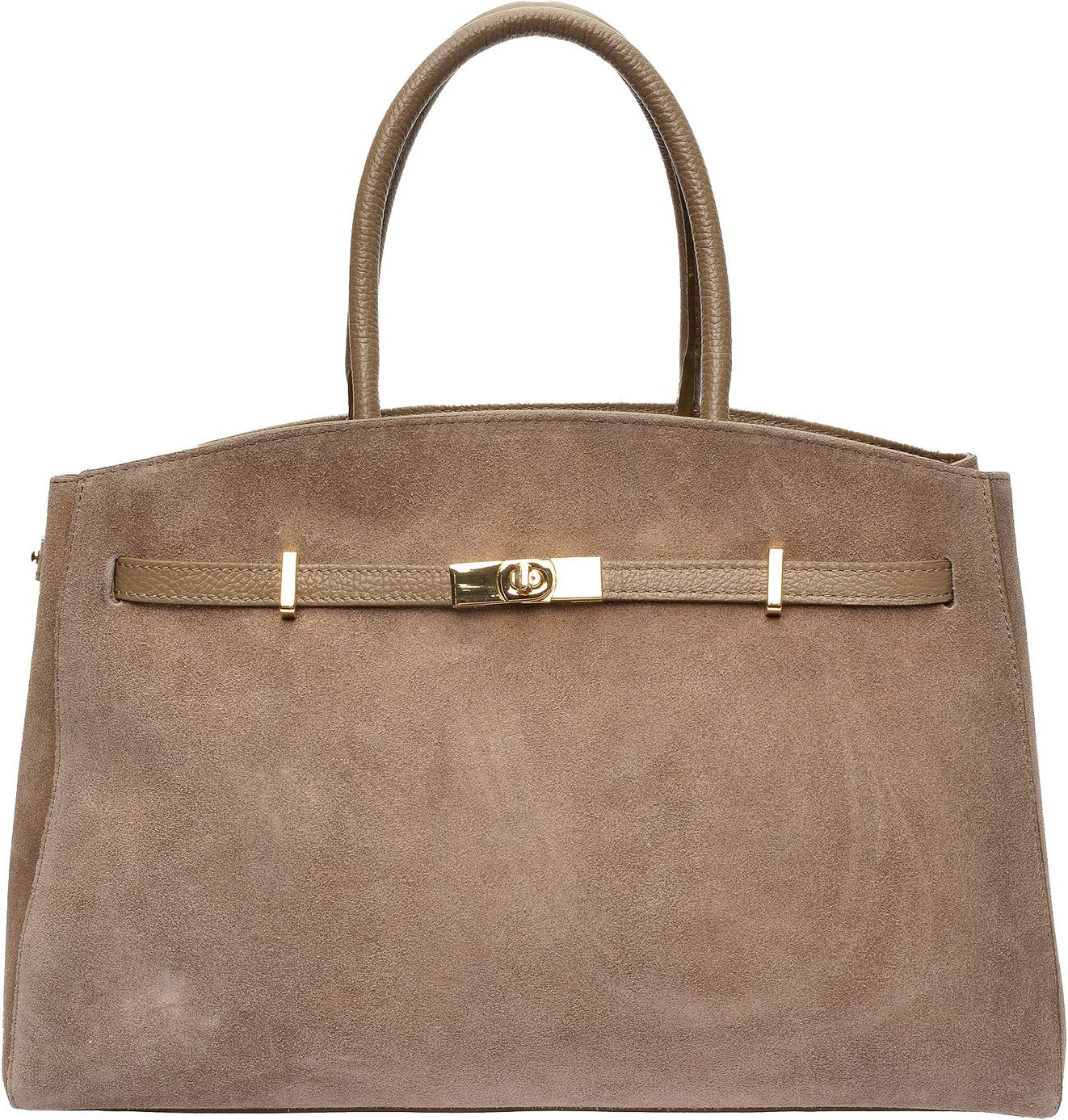 Isabella Rhea Beige Leder Tasche