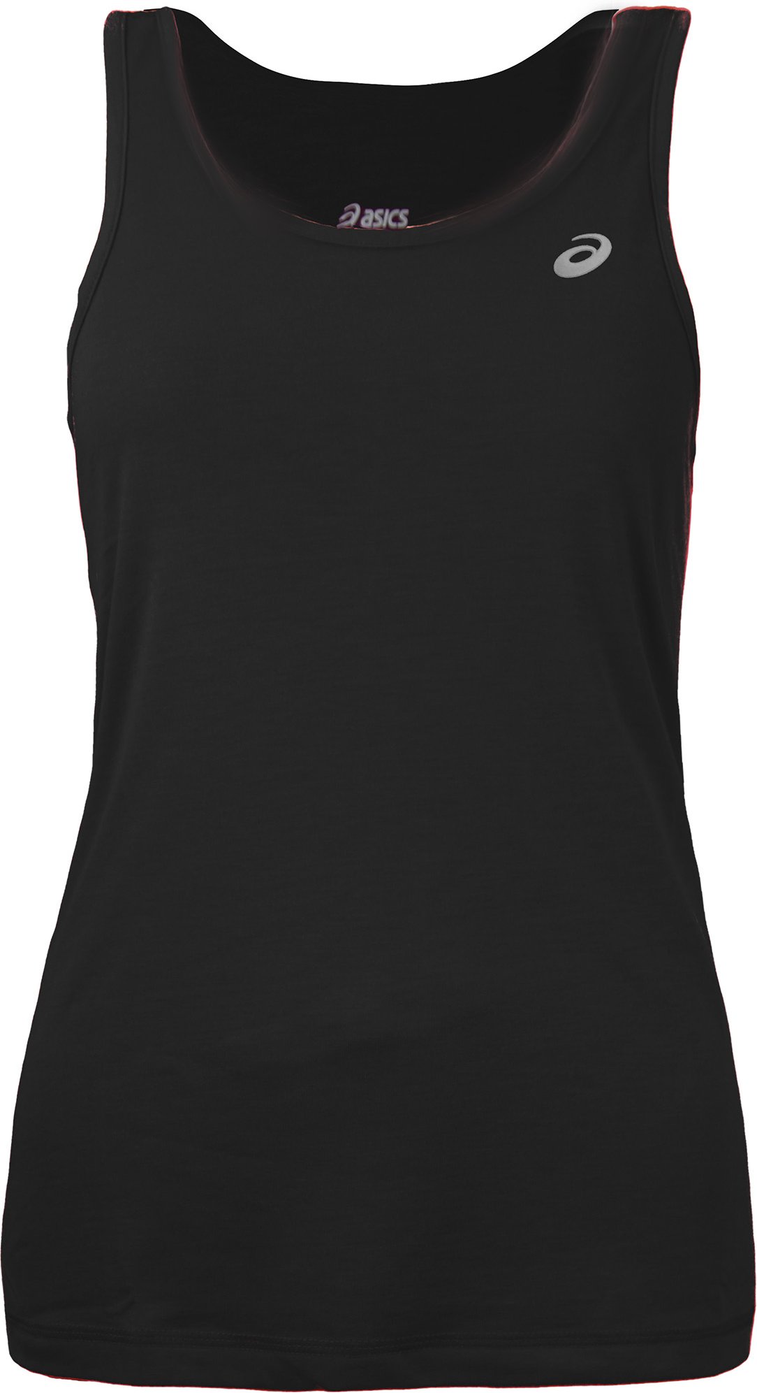 ASICS Motion Dry Womens Black Tank Top