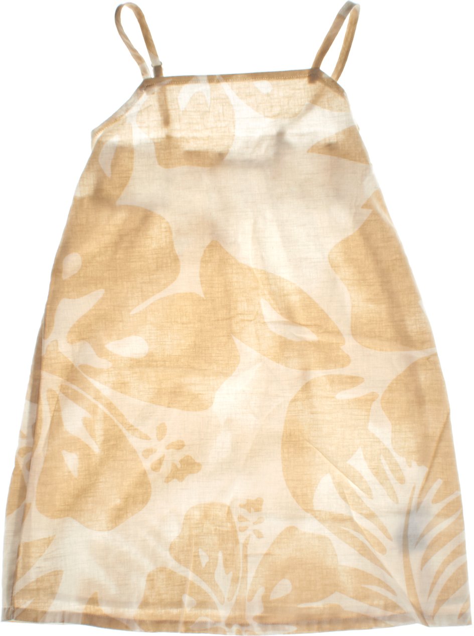 Leinenkleid 664476 Mädchen