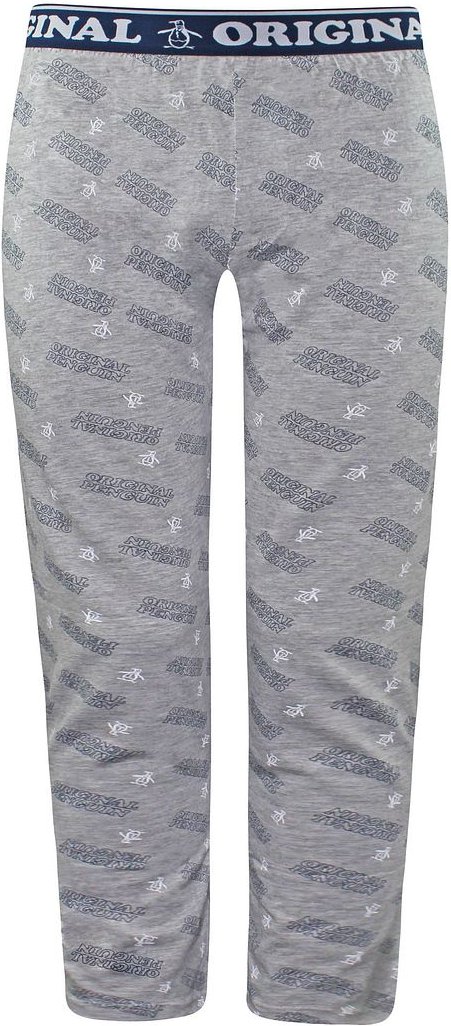 Original Penguin Lounge Mens Grey Pyjamas Bottoms