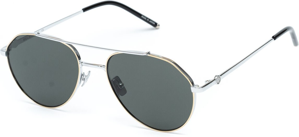 Herren Sonnenbrillen Belstaff ROADMASTER-GRIS-DORADO-W Ø 55 mm
