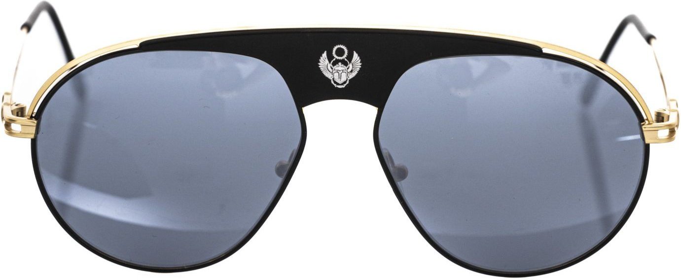 Aviator-Sonnenbrille mit Scarab-Detail