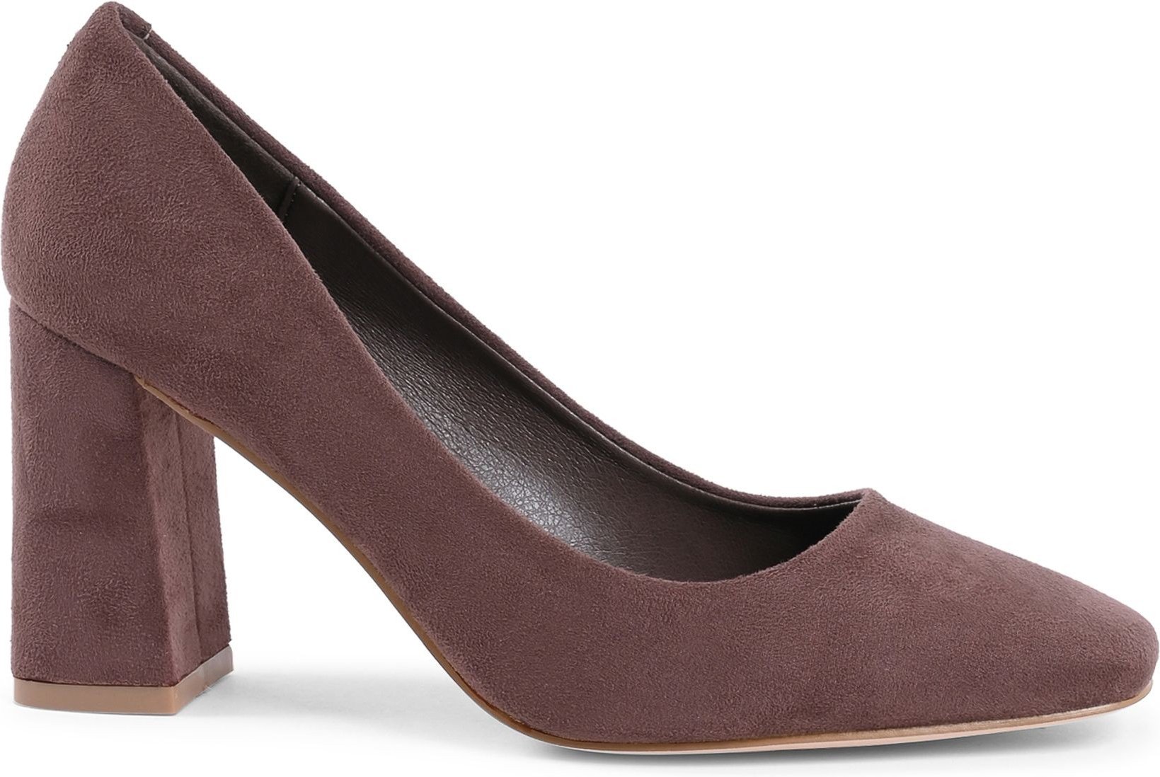 V Italia Damenpumps Braun HLL0129 Marrone