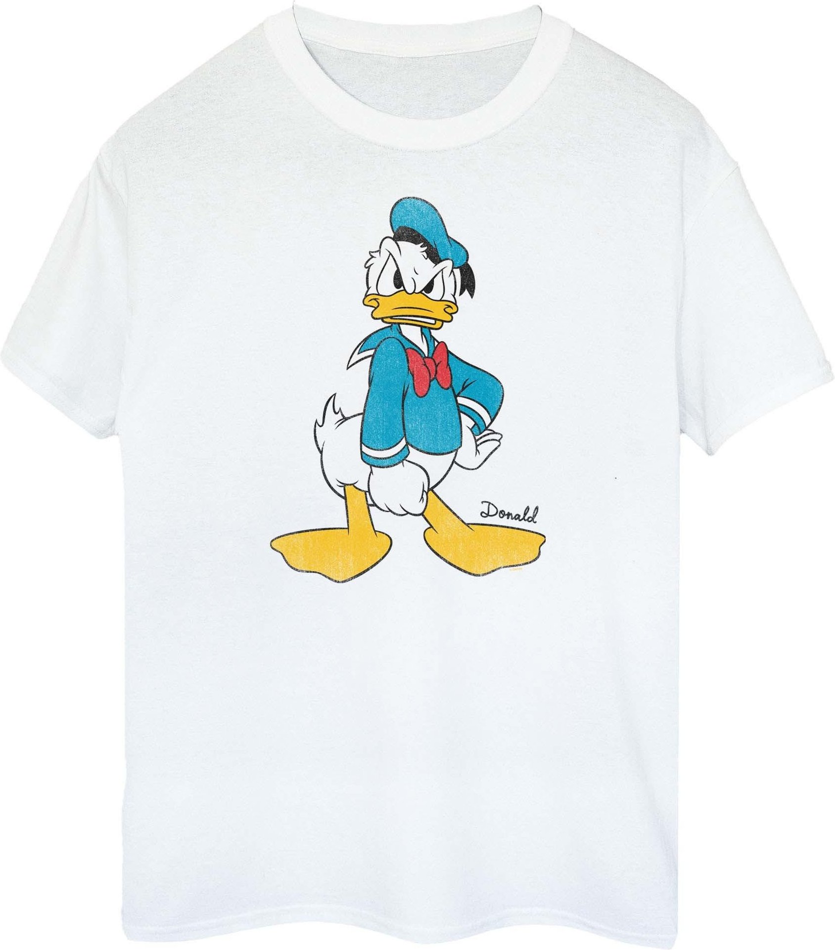 Disney - "Angry" T-Shirt für Damen (Weiß)