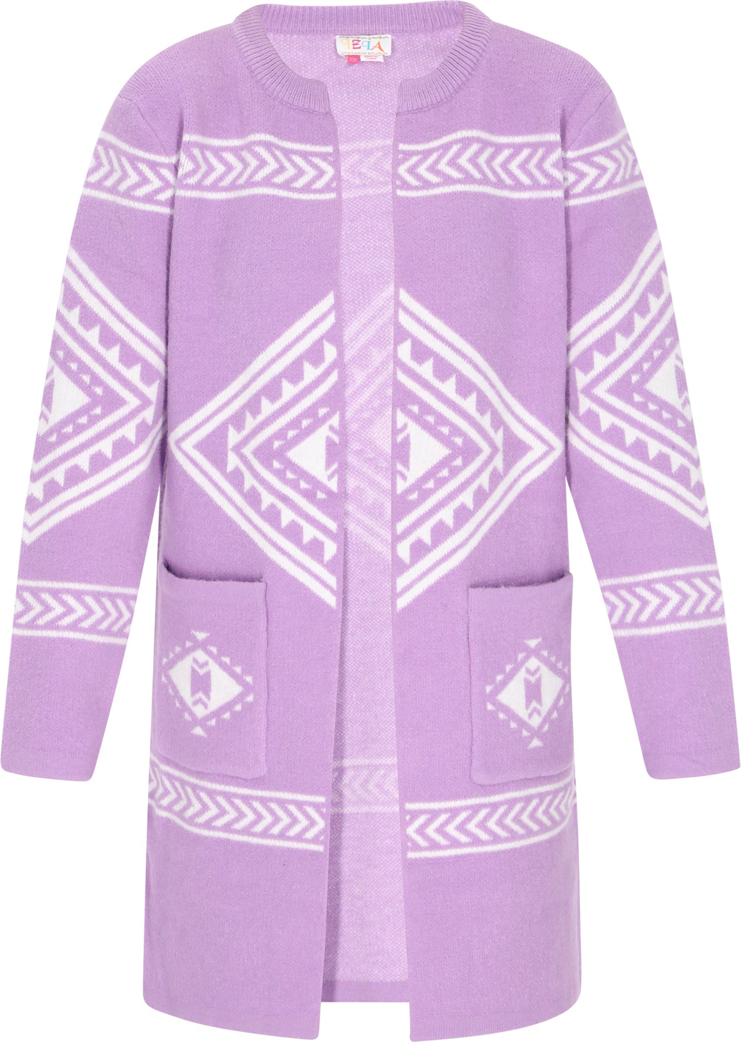 IZIA Strickjacke Frauen Lavendel
