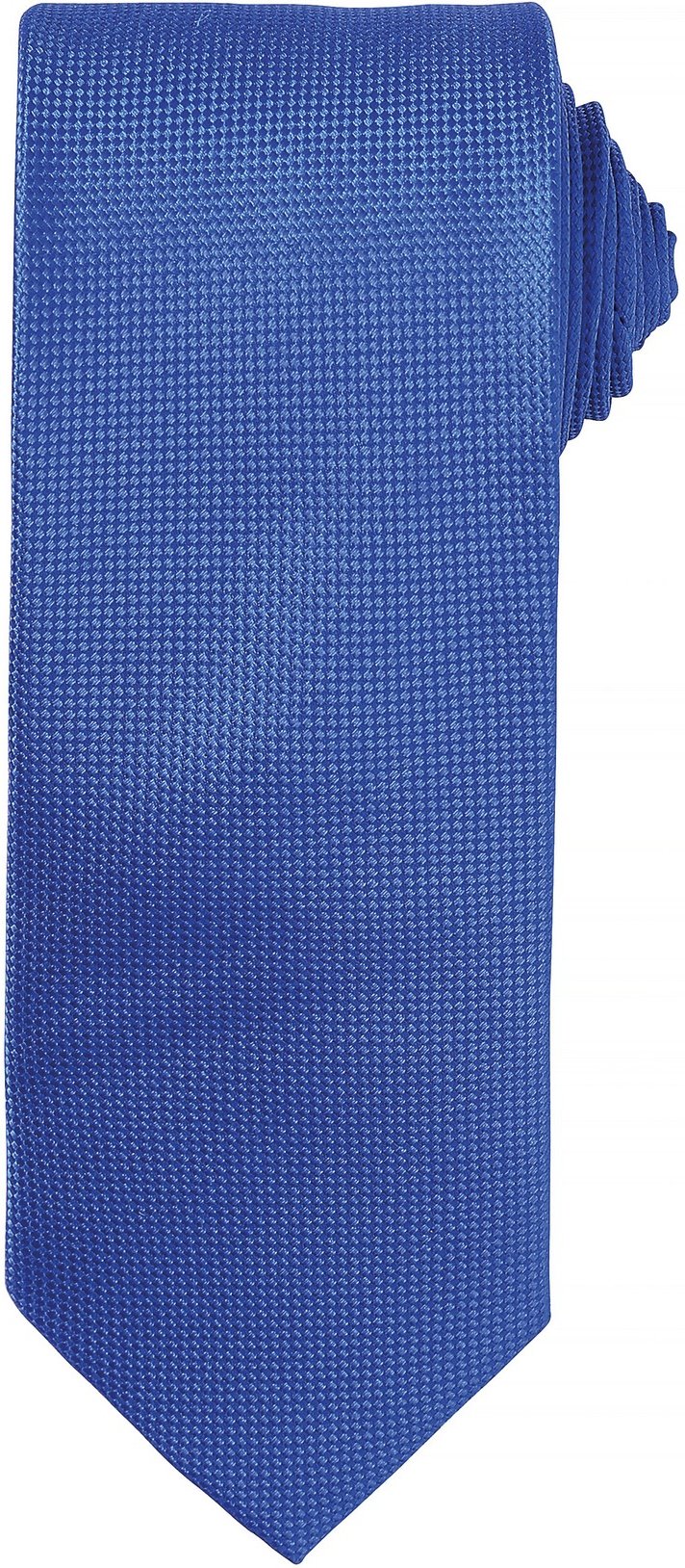 Premier Mens Micro Waffle Formal Work Krawatte (Royal)