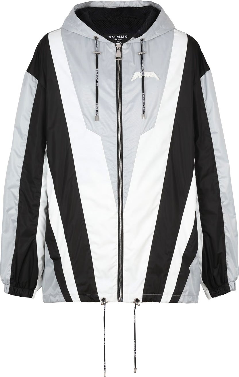 Balmain Windbreaker-Jacke