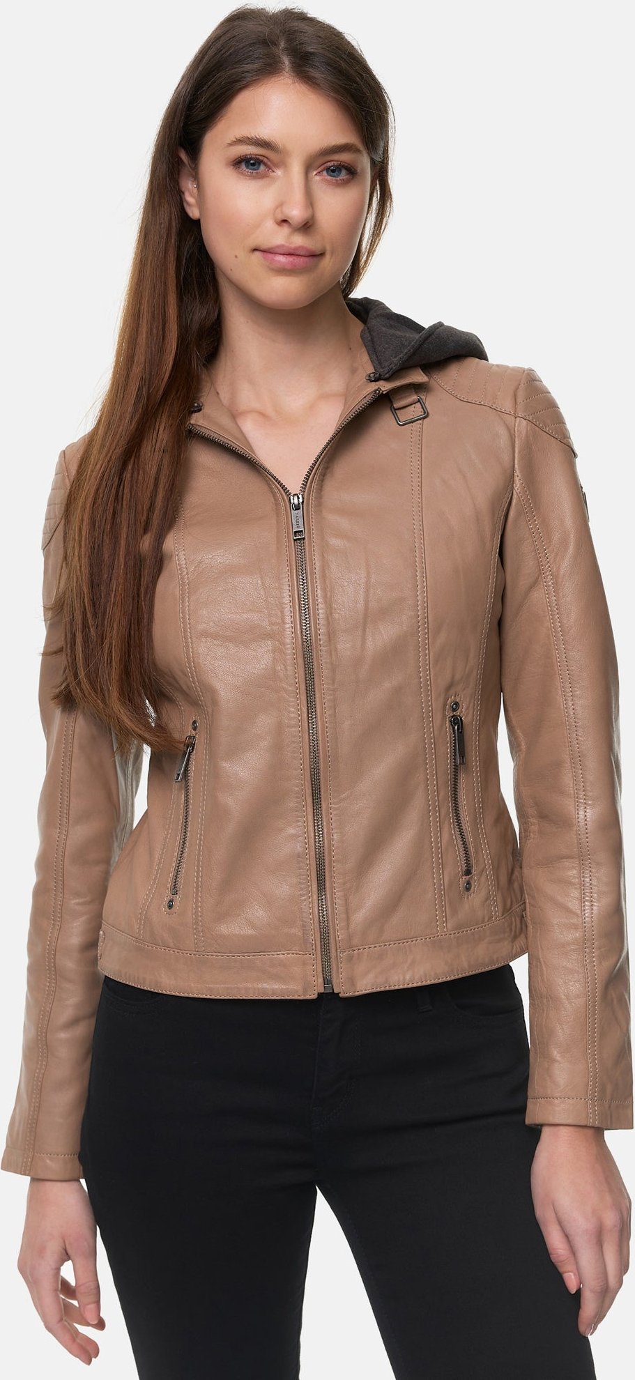 Thumbnail - Tazzio Damen Lederjacke
