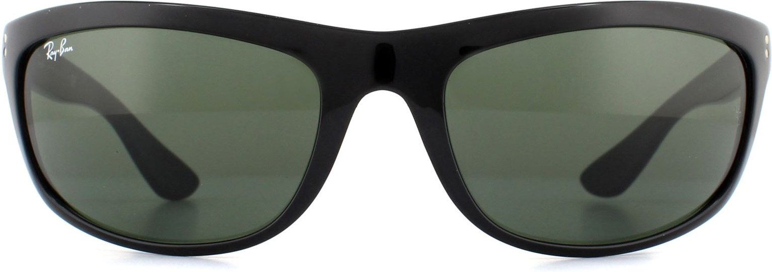 Ray-Ban Lunettes De Soleil Balorama 4089 601/31 Noir Vert