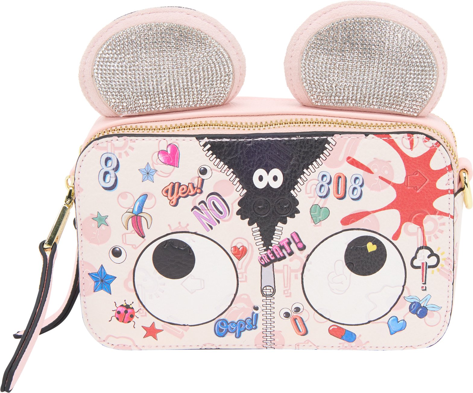 Mymo Handtasche Handtasche Frauen Rosa