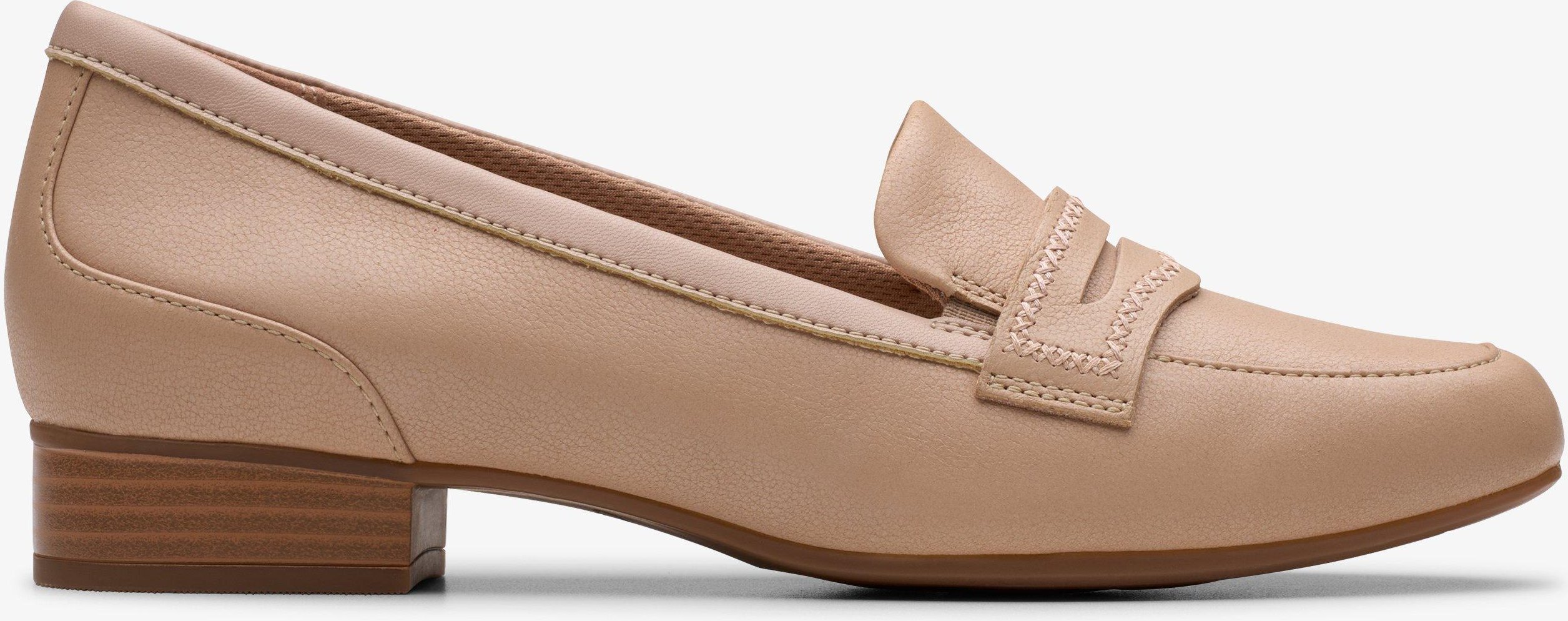 Juliet Top Beige Leder Schuhe