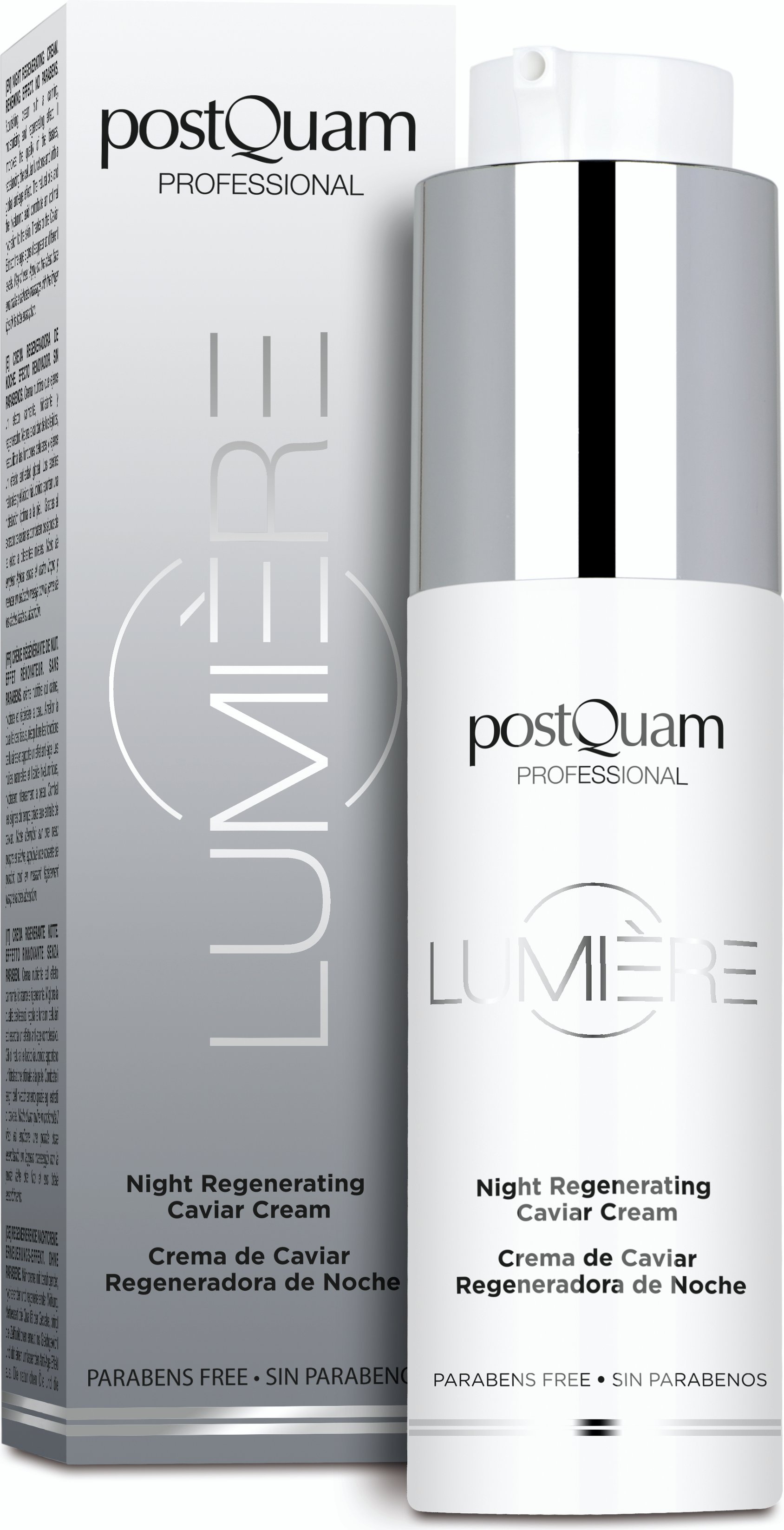 "CAVIAR LUMIERE" NACHTCREME 50 ML.