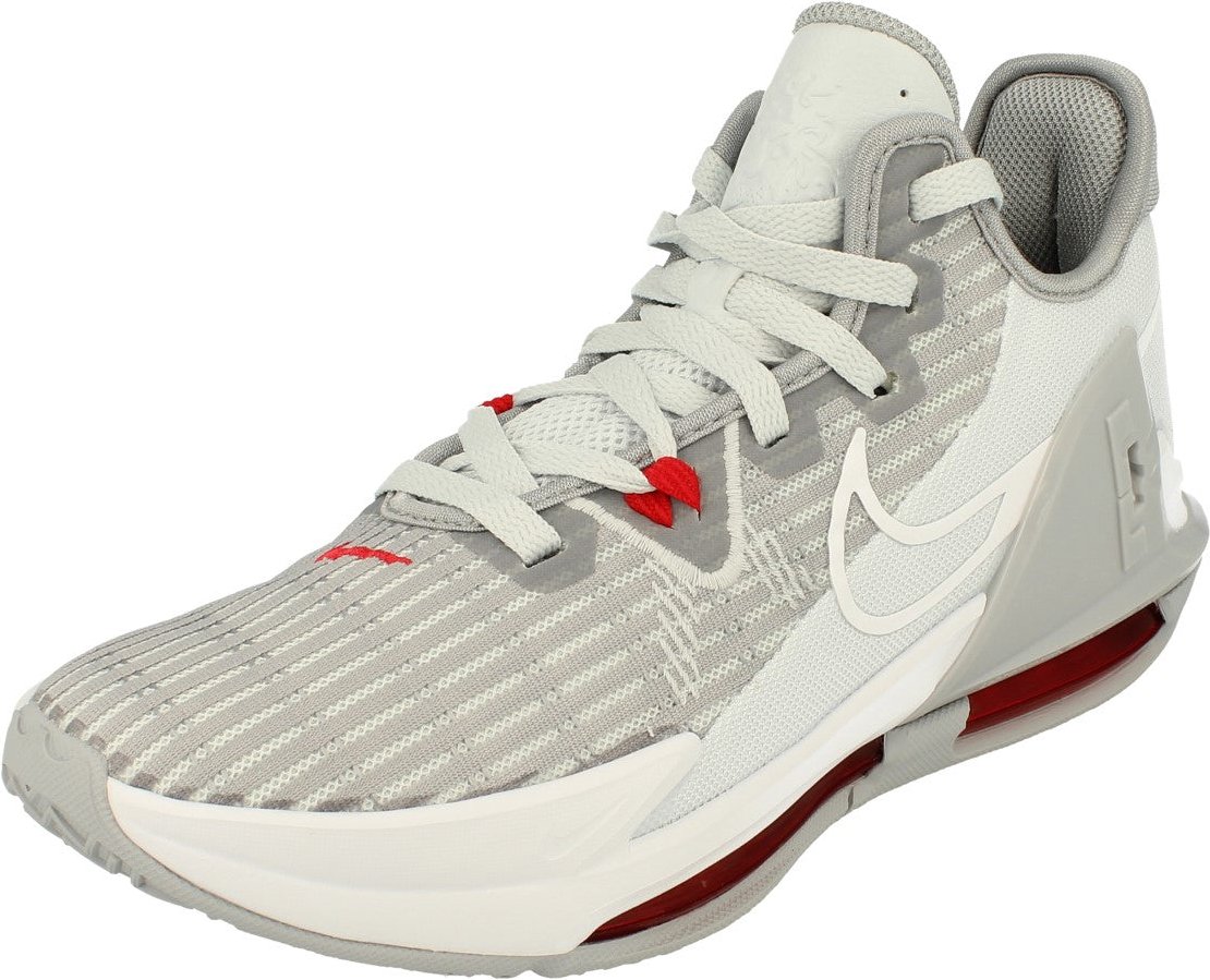 Nike Lebron Witness Vi Männer Basketball Weiß Turnschuhe