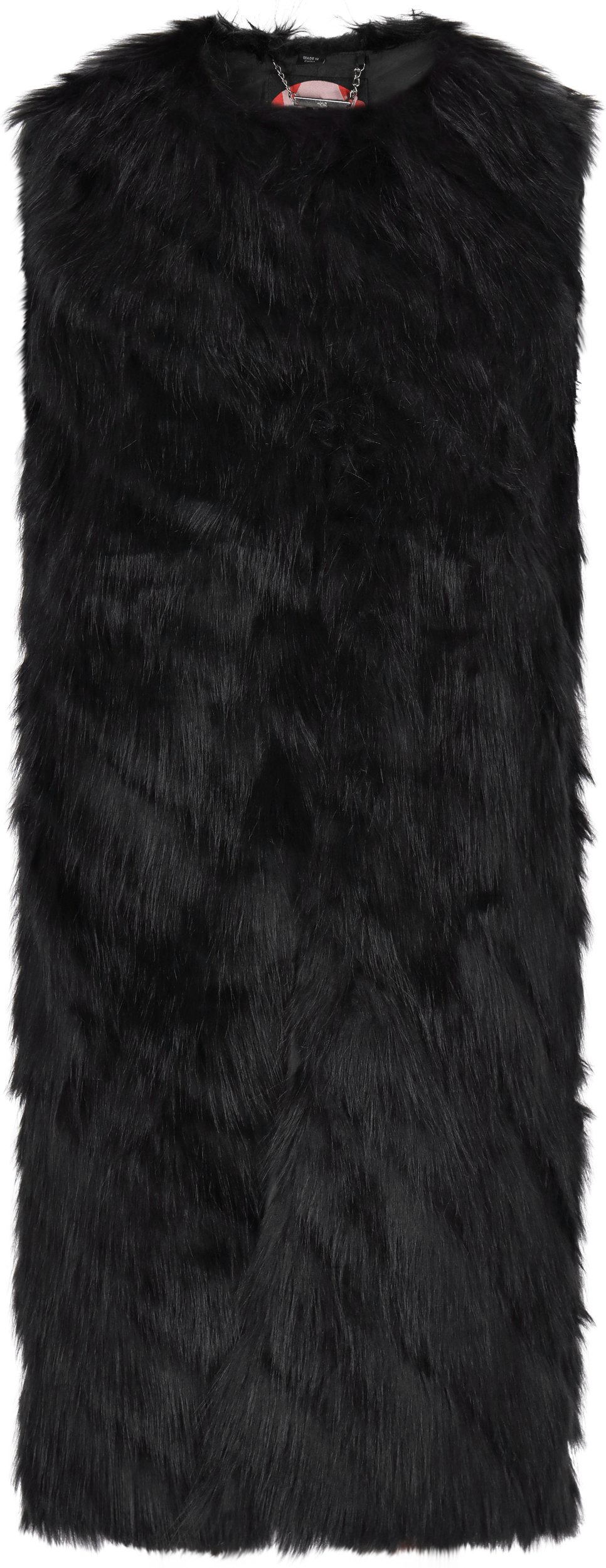 Mymo Weste Damen schwarz