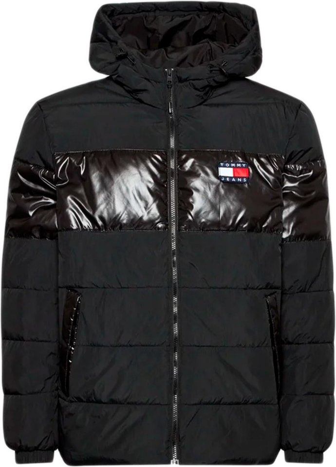 Doudoune Tommy Jeans Herren Klassisches Flaggenlogo