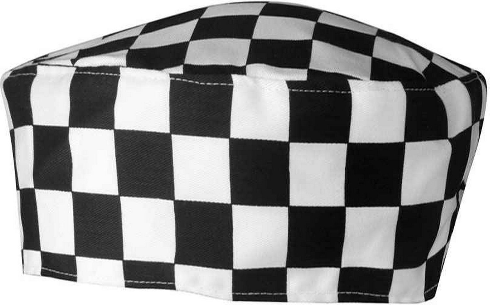 Premier - Kochmütze (Schwarz/Weiß)