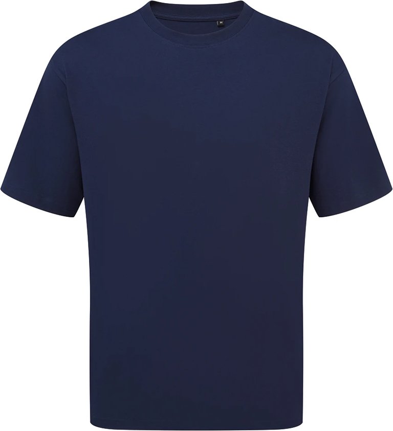 Premier - "Utility 2.0" T-Shirt für Herren/Damen Unisex, Übergroß (Marine)