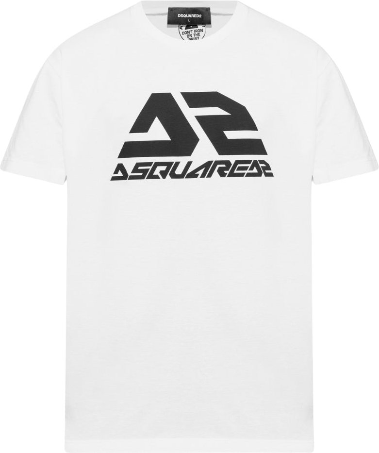 Dsquared2 Bold Logo Cool Fit Weißes T-shirt