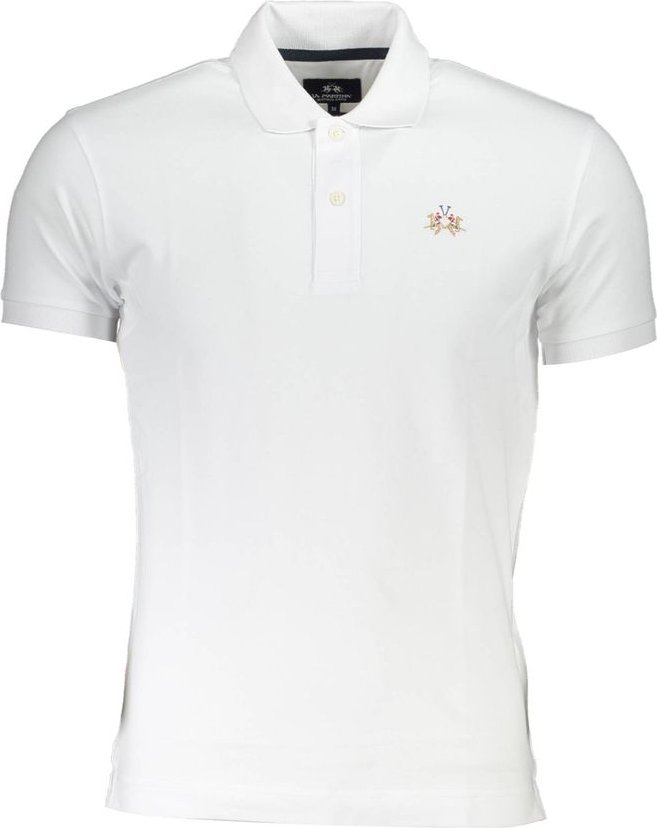 La Martina Elegantes Slim-Fit-Polo mit Kontrastdetails