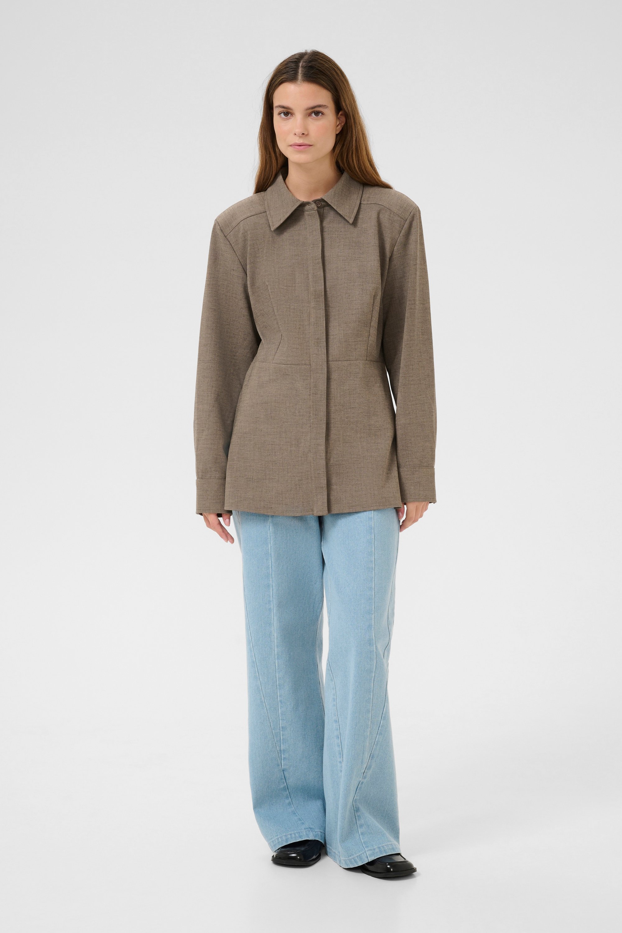 Langarm - Hemd KBTina Langarm - Hemd Feminine