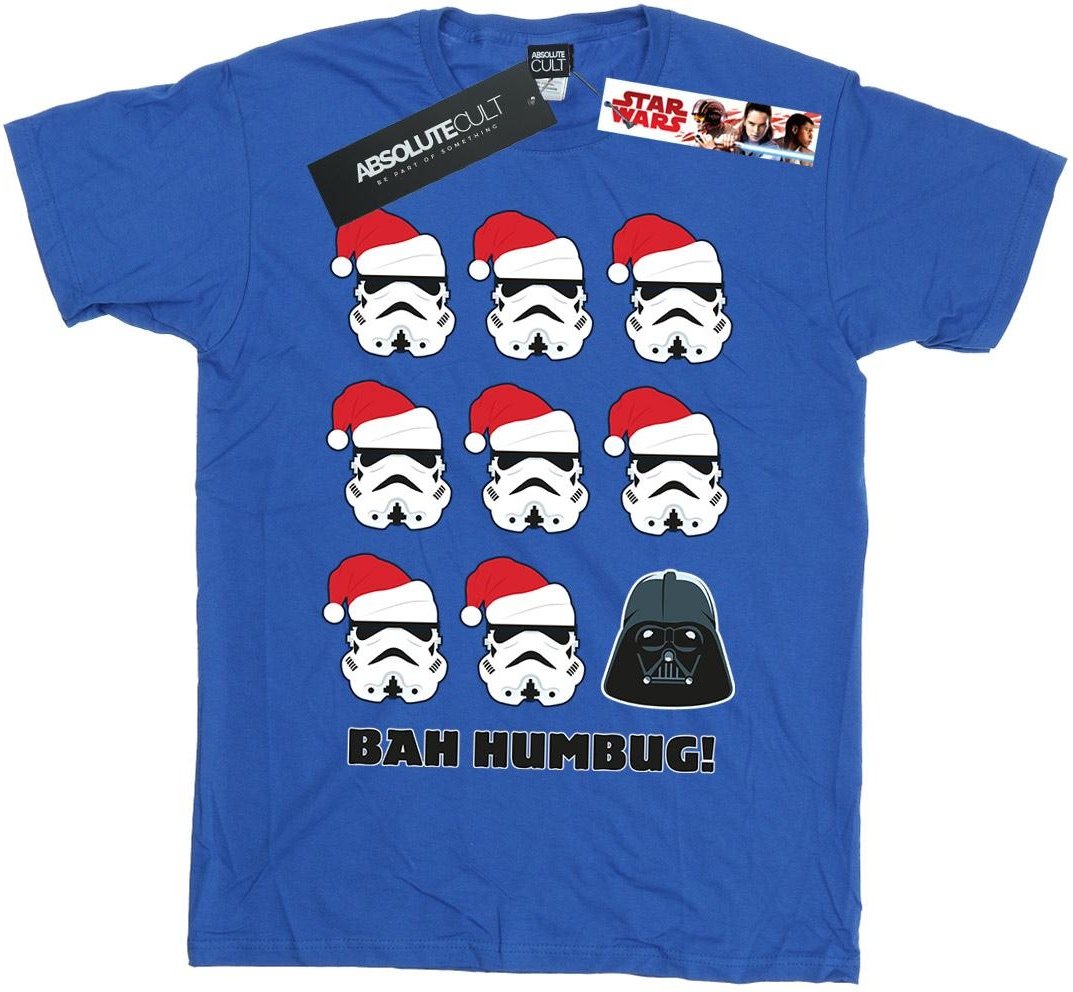 Star Wars - "Humbug" T-Shirt für Herren (Königsblau)