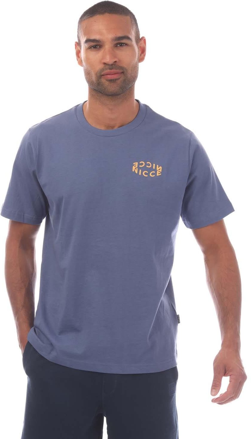 Nicce - "Tanetta" T-Shirt für Herren (Blau)