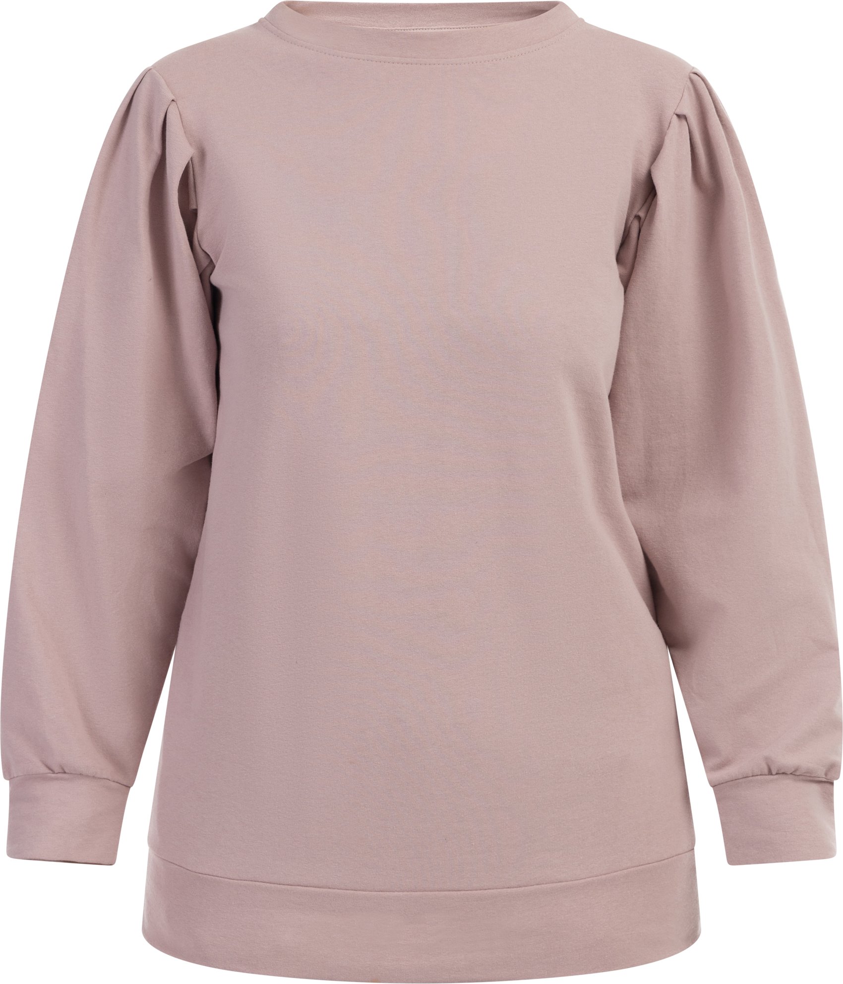 Mymo Sweatshirt Damen alt rosa