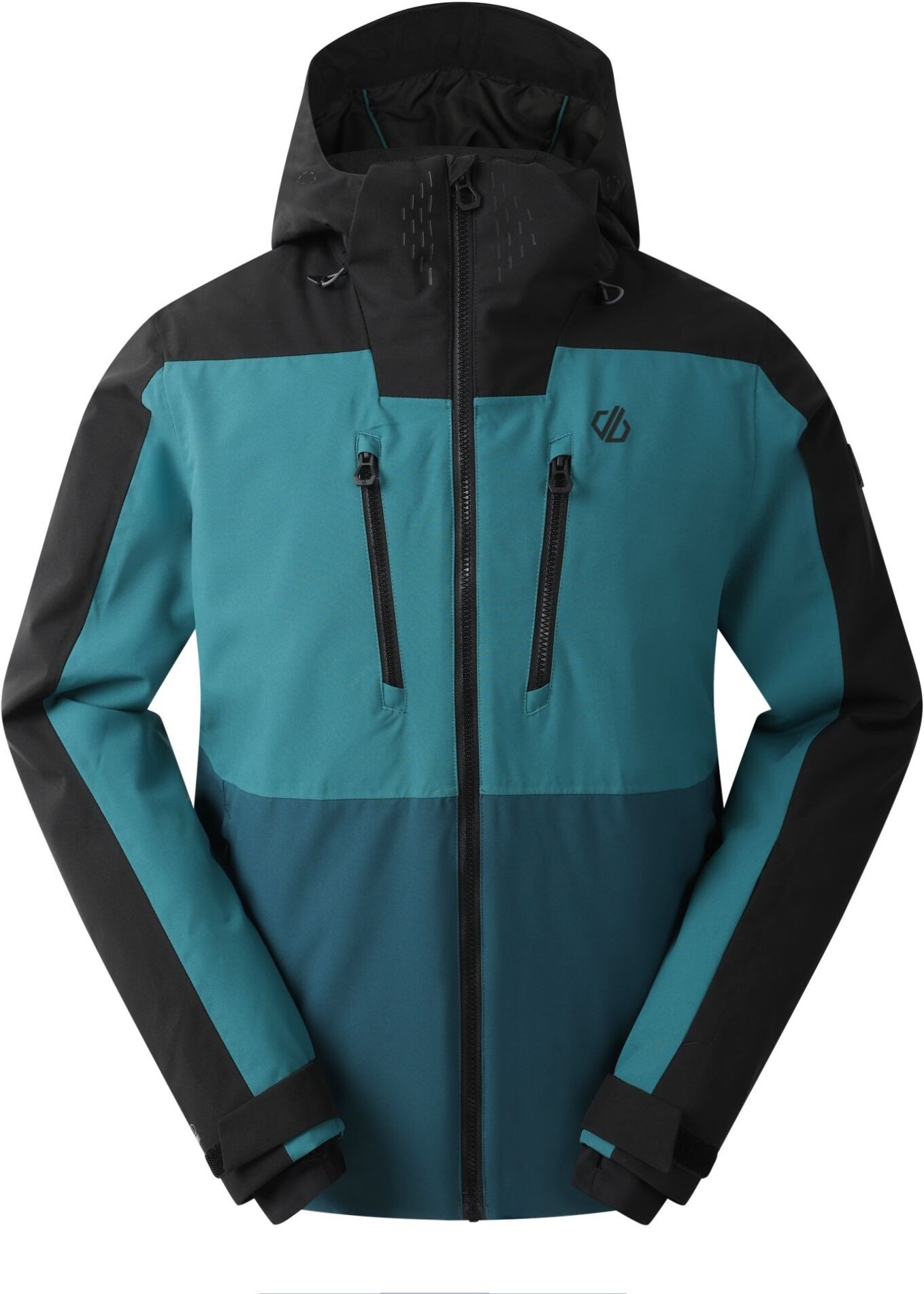 Dare 2B - "Baseplate III" Skijacke für Herren (Dunkles Meer/Schwarz)