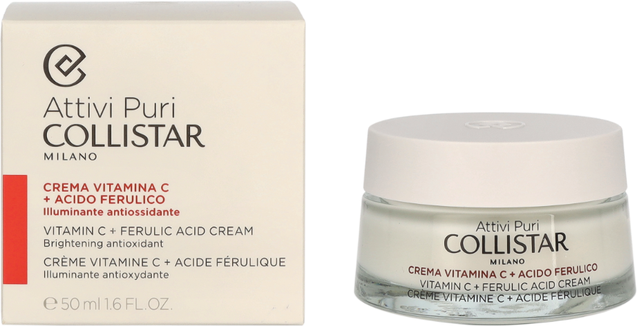 Collistar Vitamin C + Ferulic Acid Cream.