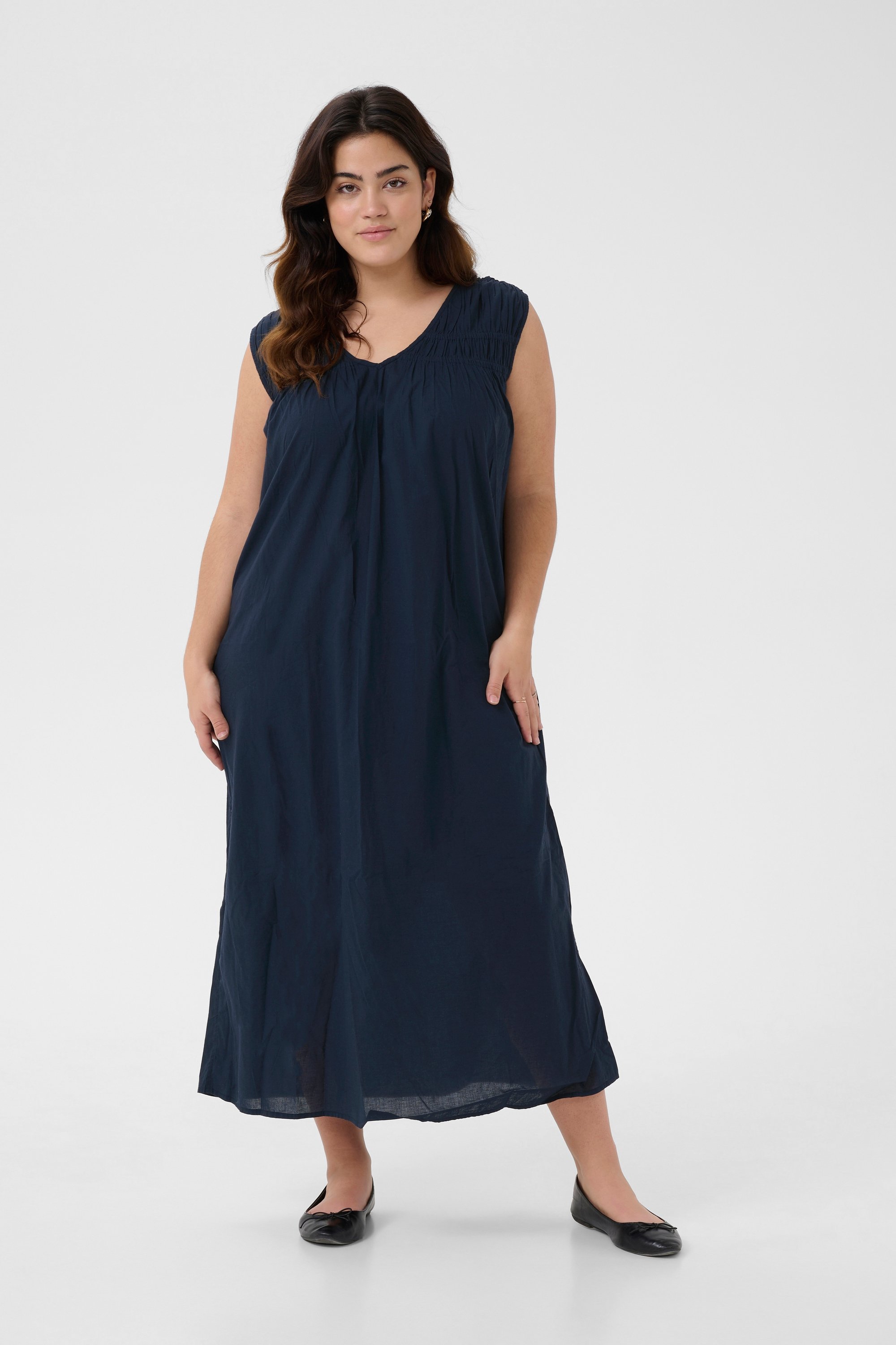 Kleid A-shape Midnight Marine