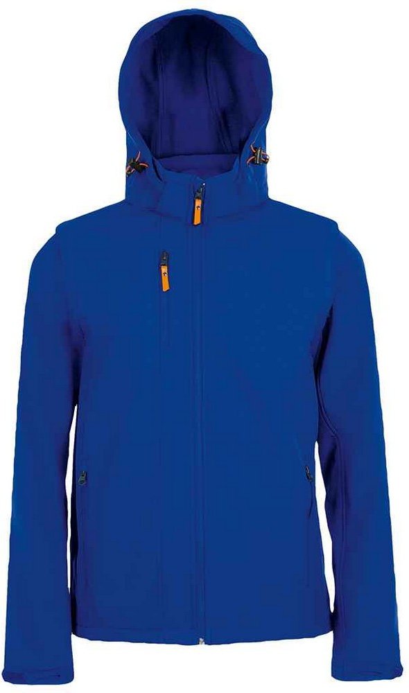 SOLS Herren Transformer Pro Softshell Jacke (Königsblau)
