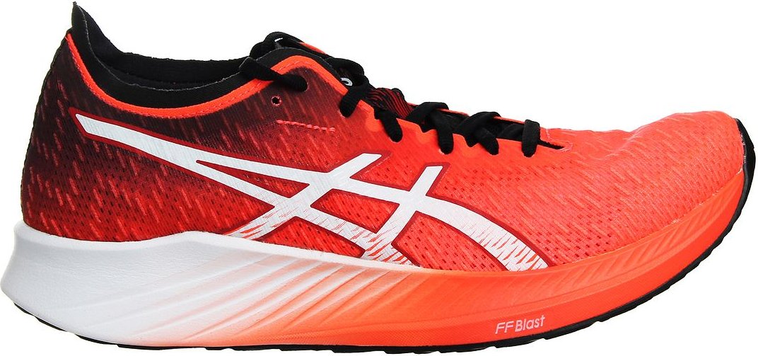 Thumbnail - Asics Magic Speed Womens Red Running Trainer