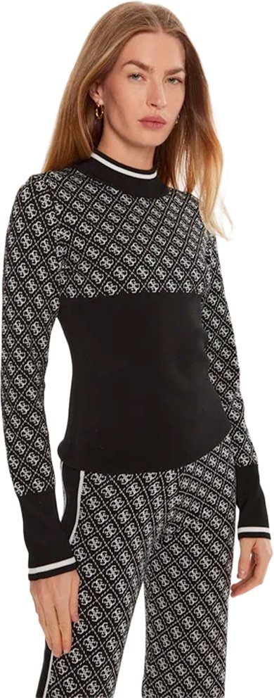 Pull Guess Femme Cheminee 4G