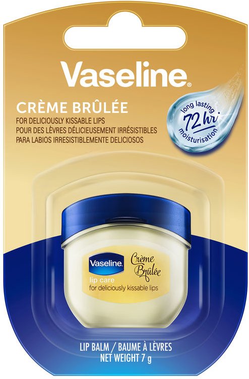Vaseline Crème Brûlée Lippenbalsam 7 gr