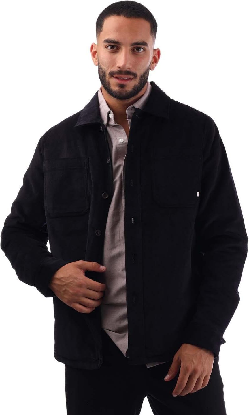 Farah Herren Hunter Overshirt (Marineblau)